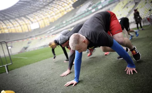 Arena Run w Gdańsku - 7.11 2015 - 14
